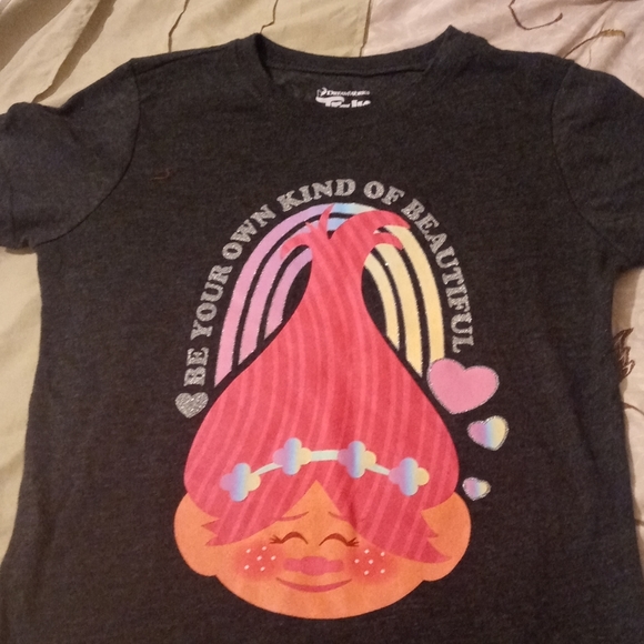 Girls Trolls Shirt - Picture 3 of 5